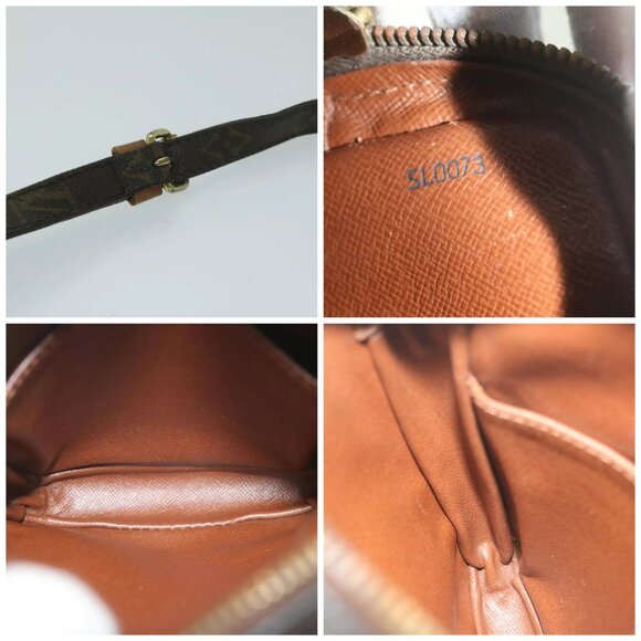 LOUIS VUITTON Monogram Danube Shoulder Bag - Picture 16 of 16